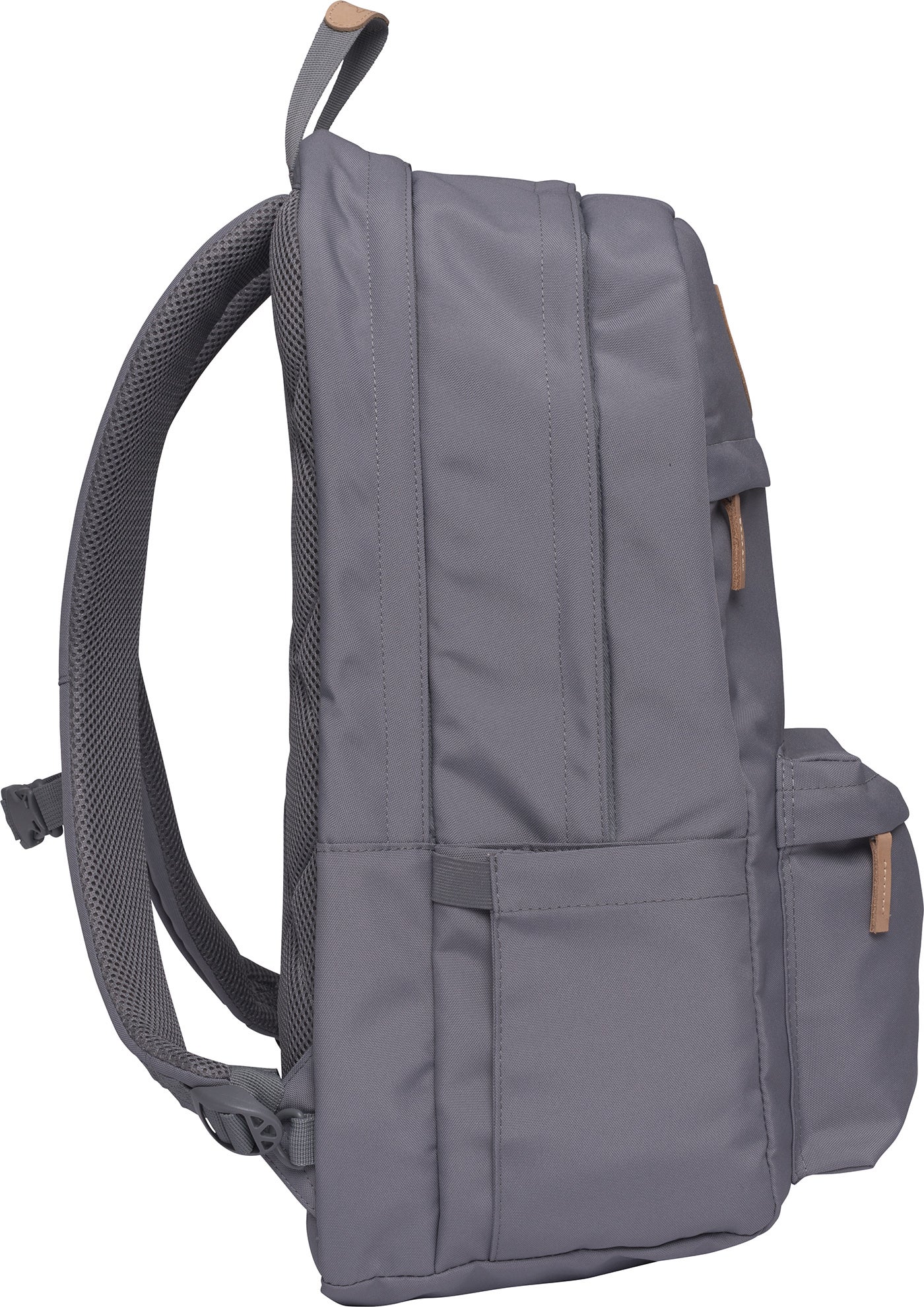 Skolesekk City Max Steel Grey 34L Beckmann