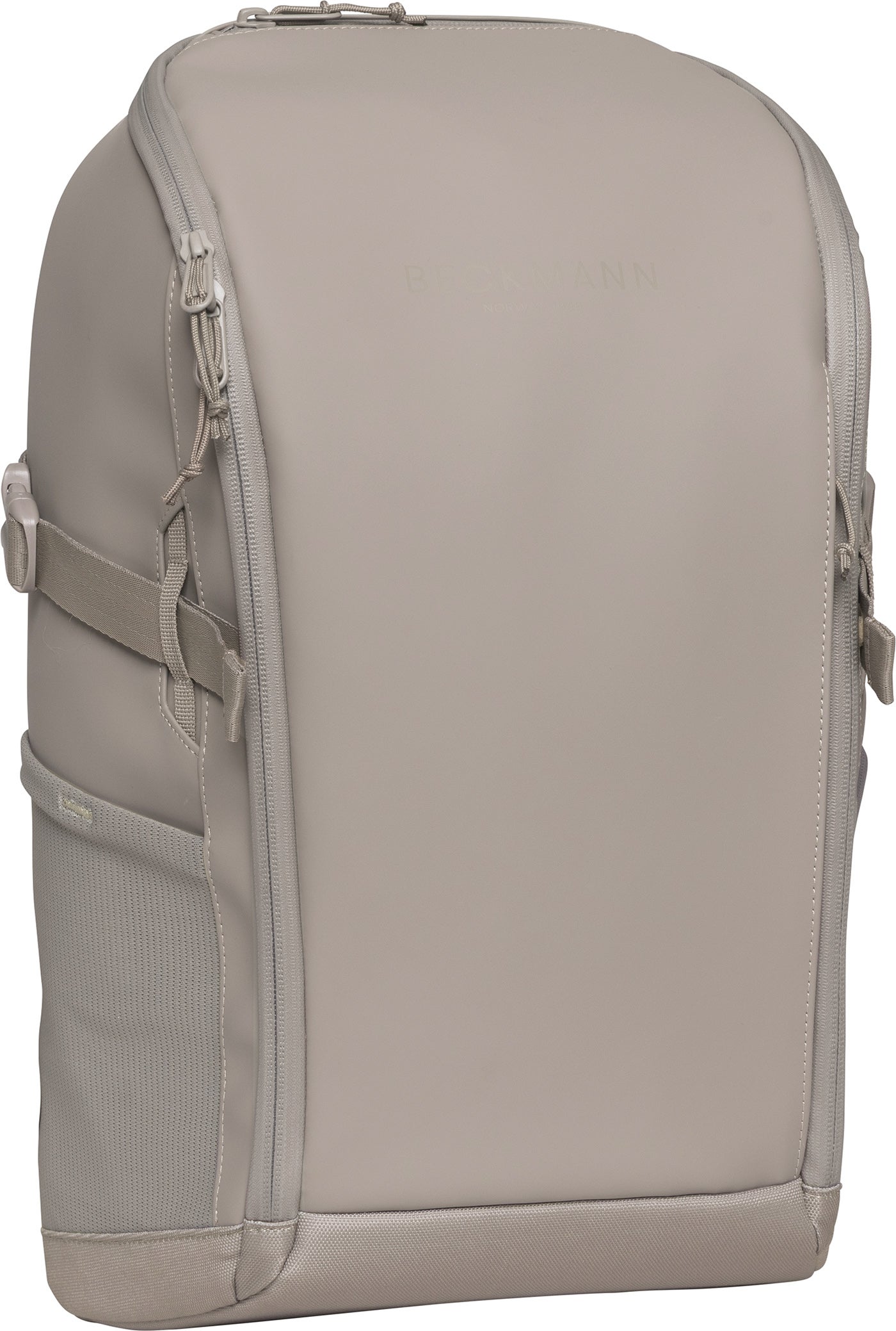 Skolesekk Street Go Warm Grey 26L Beckmann