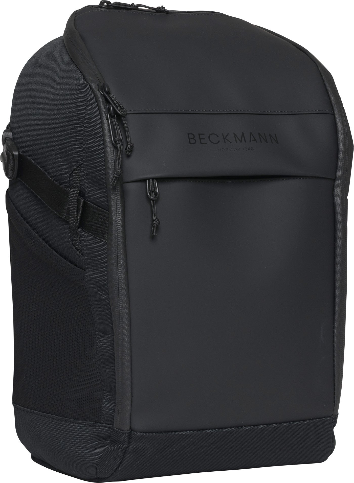 Skolesekk Street Bold Black 20L Beckmann