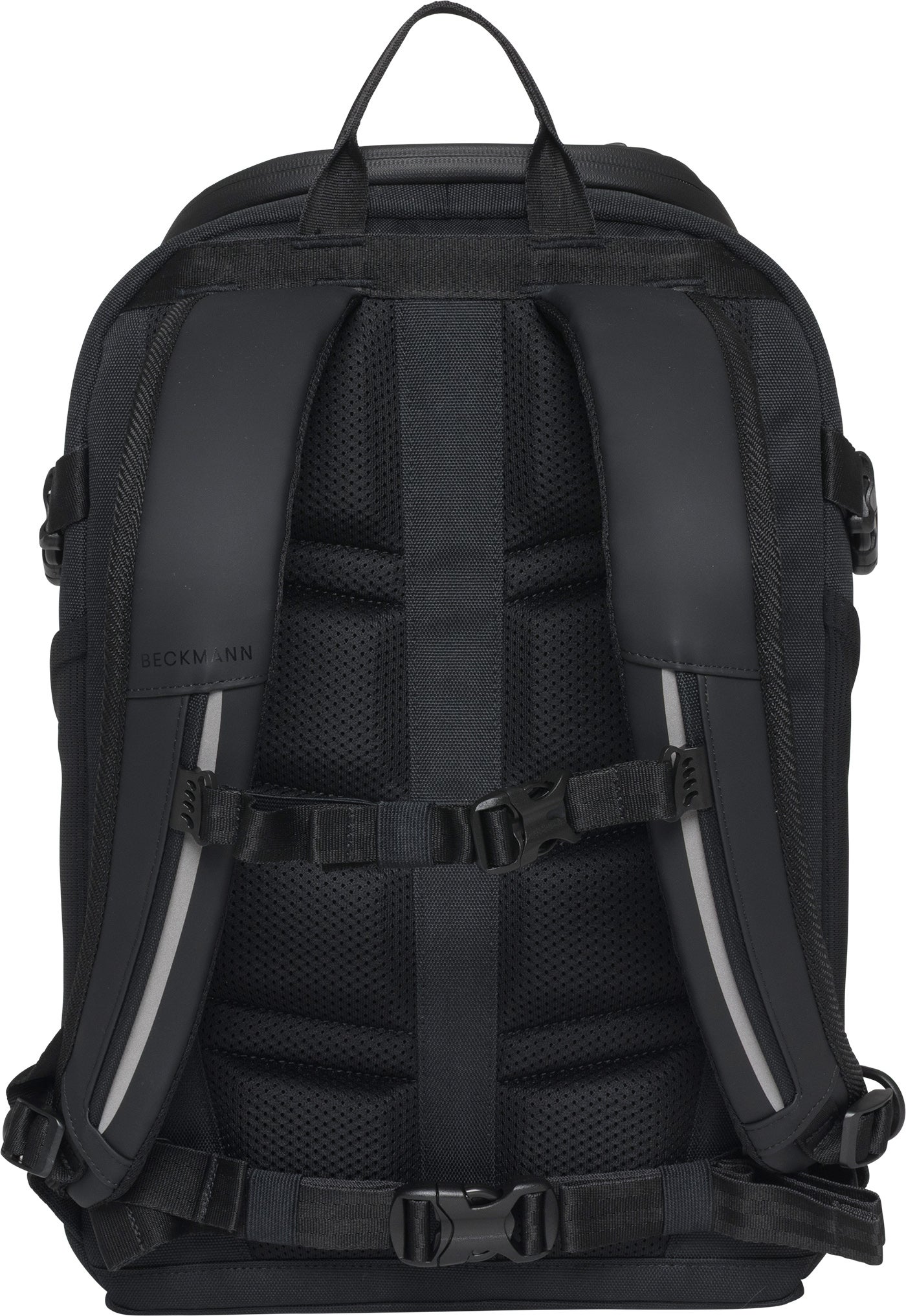 Skolesekk Street Bold Black 20L Beckmann