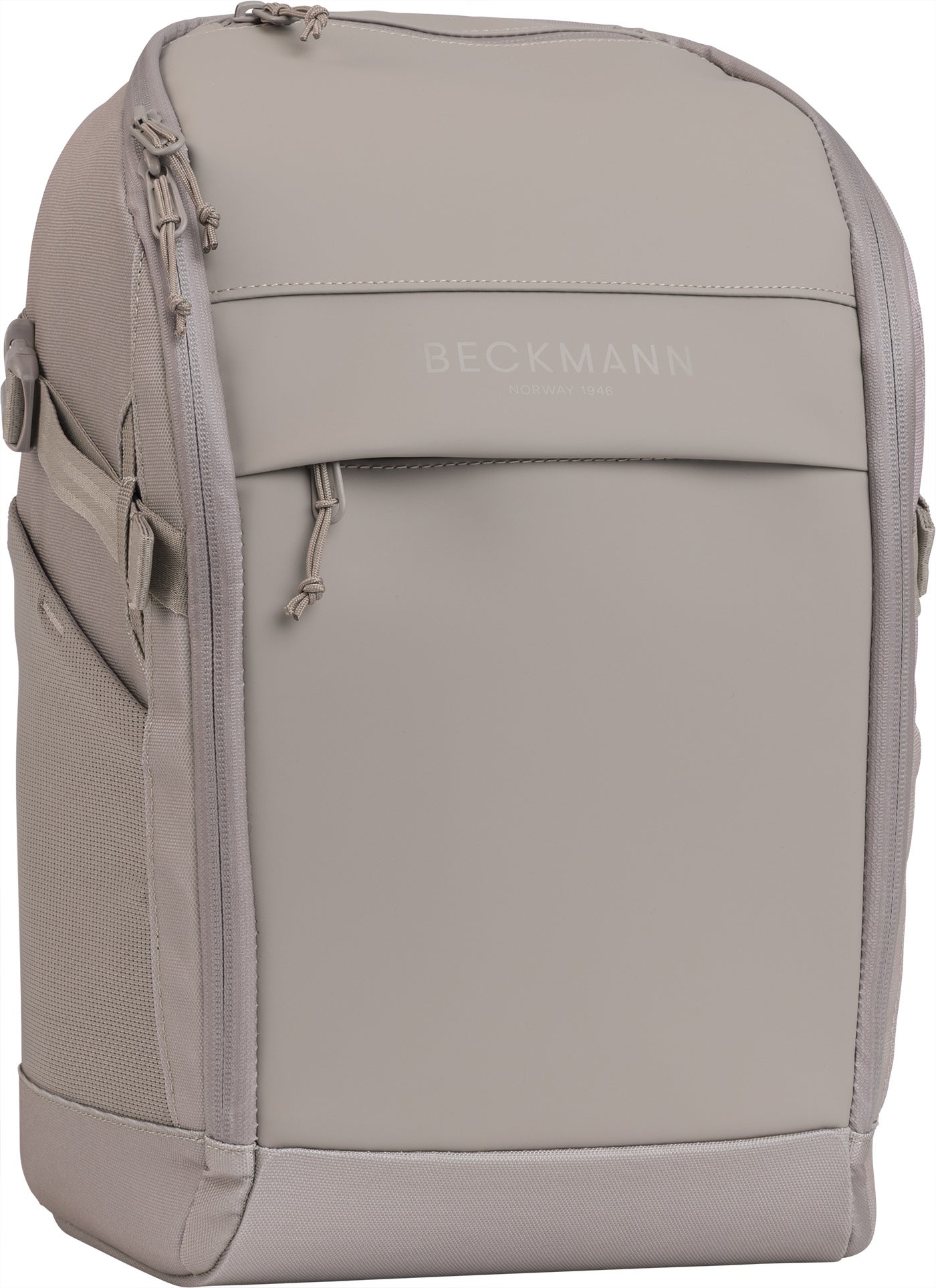 Skolesekk Street Bold Warm Grey 20L Beckmann