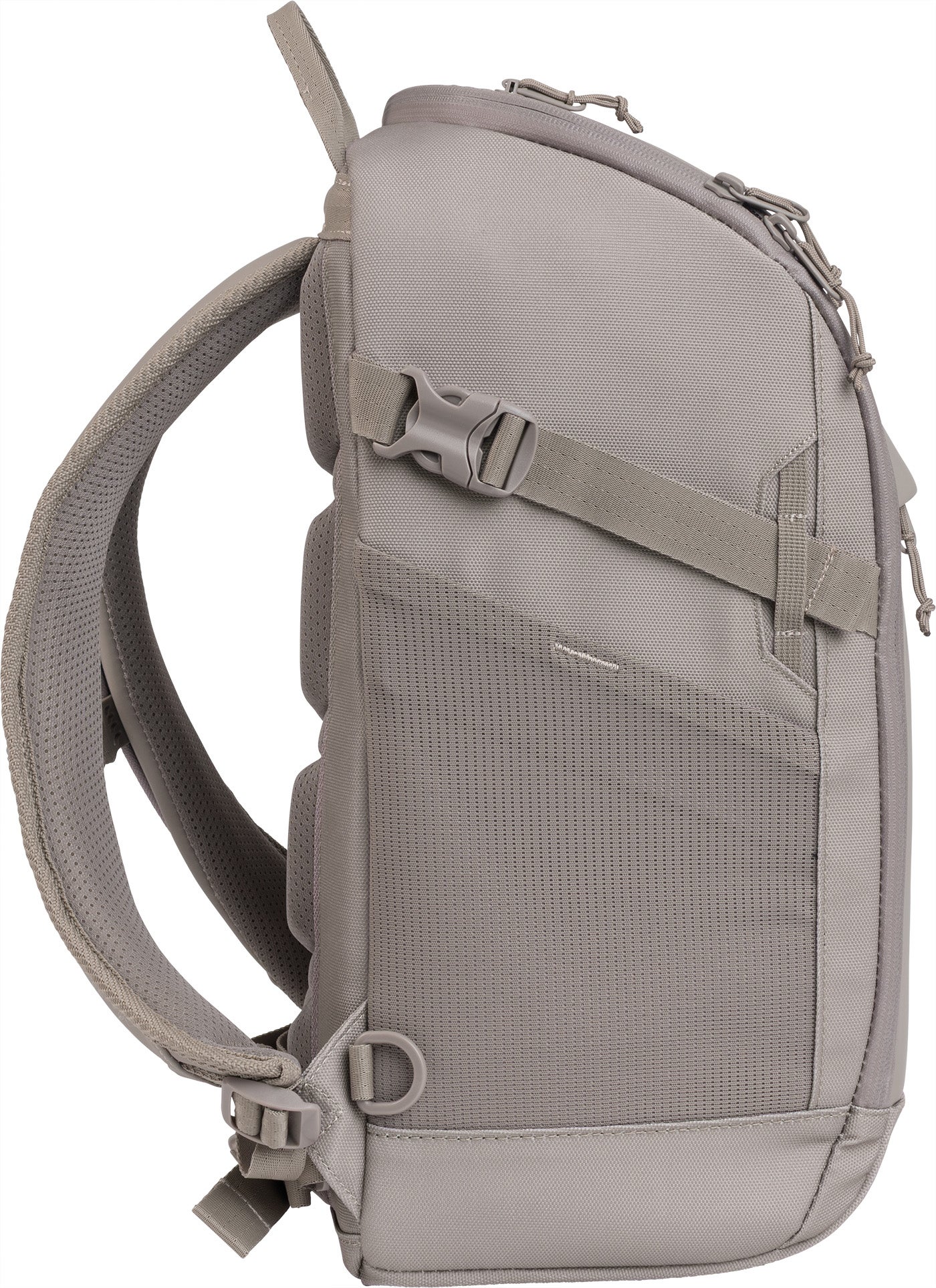 Skolesekk Street Bold Warm Grey 20L Beckmann