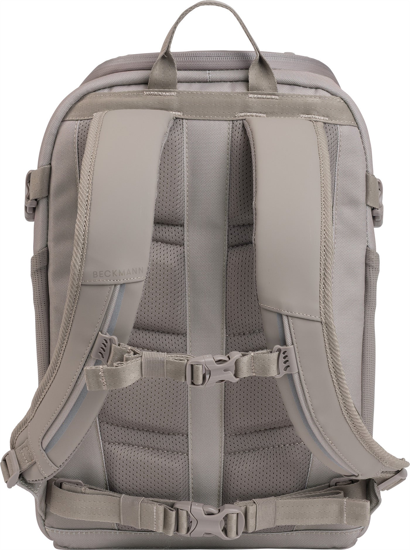 Skolesekk Street Bold Warm Grey 20L Beckmann