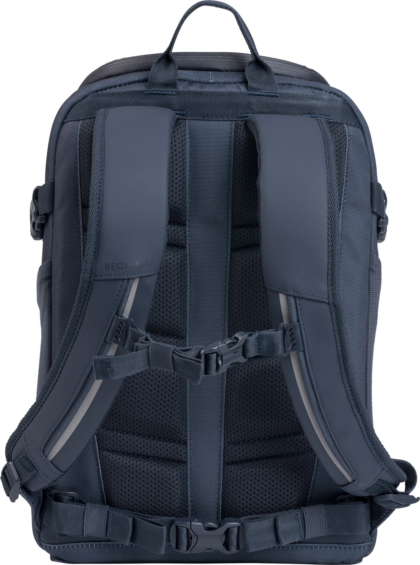 Skolesekk Street Bold Navy 20L Beckmann