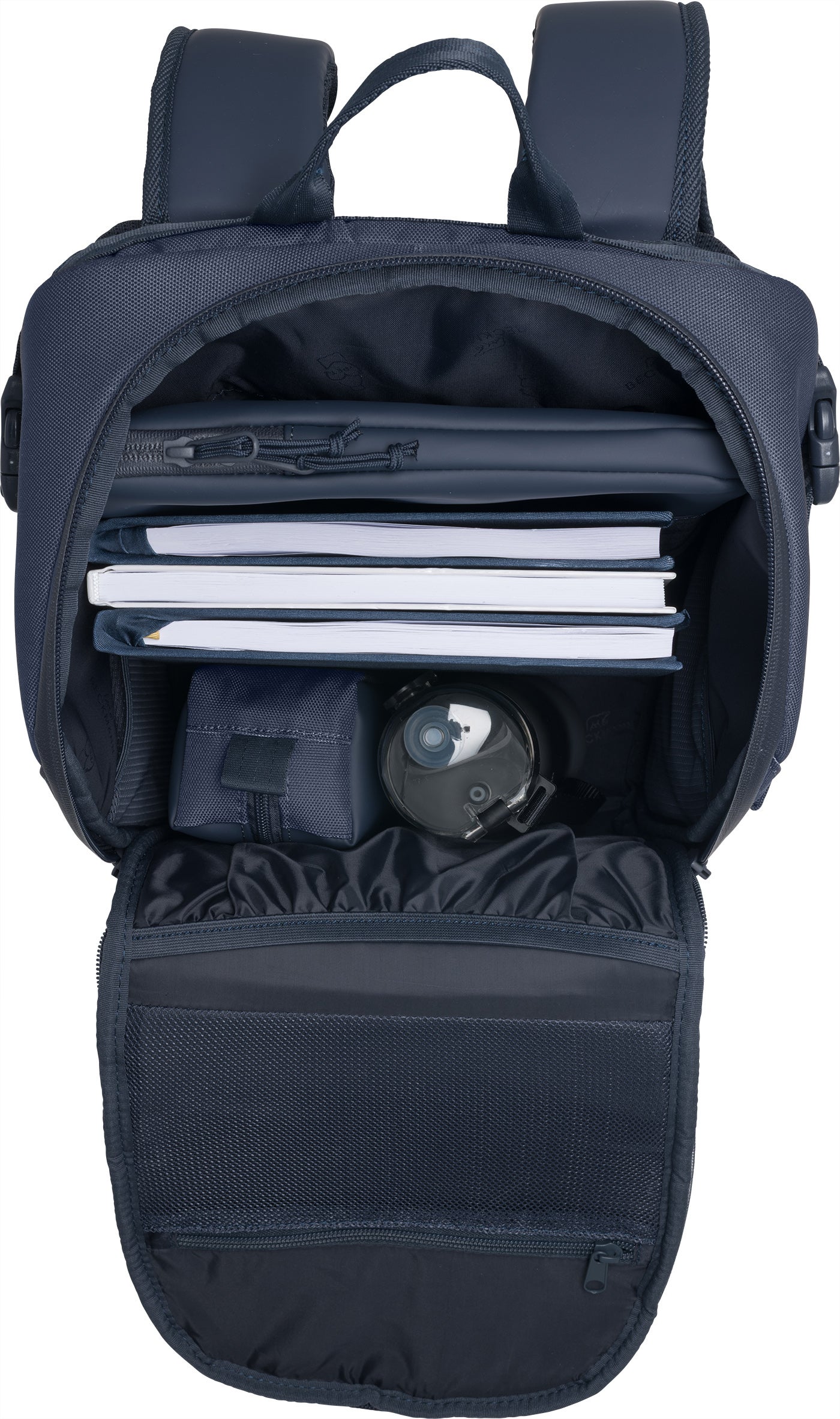 Skolesekk Street Bold Navy 20L Beckmann