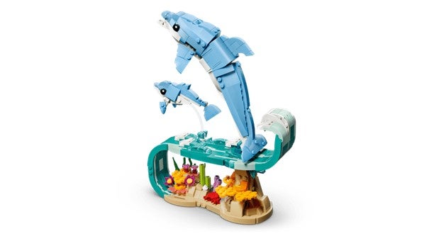 Lego Havets dyr: vakre delfiner 31385