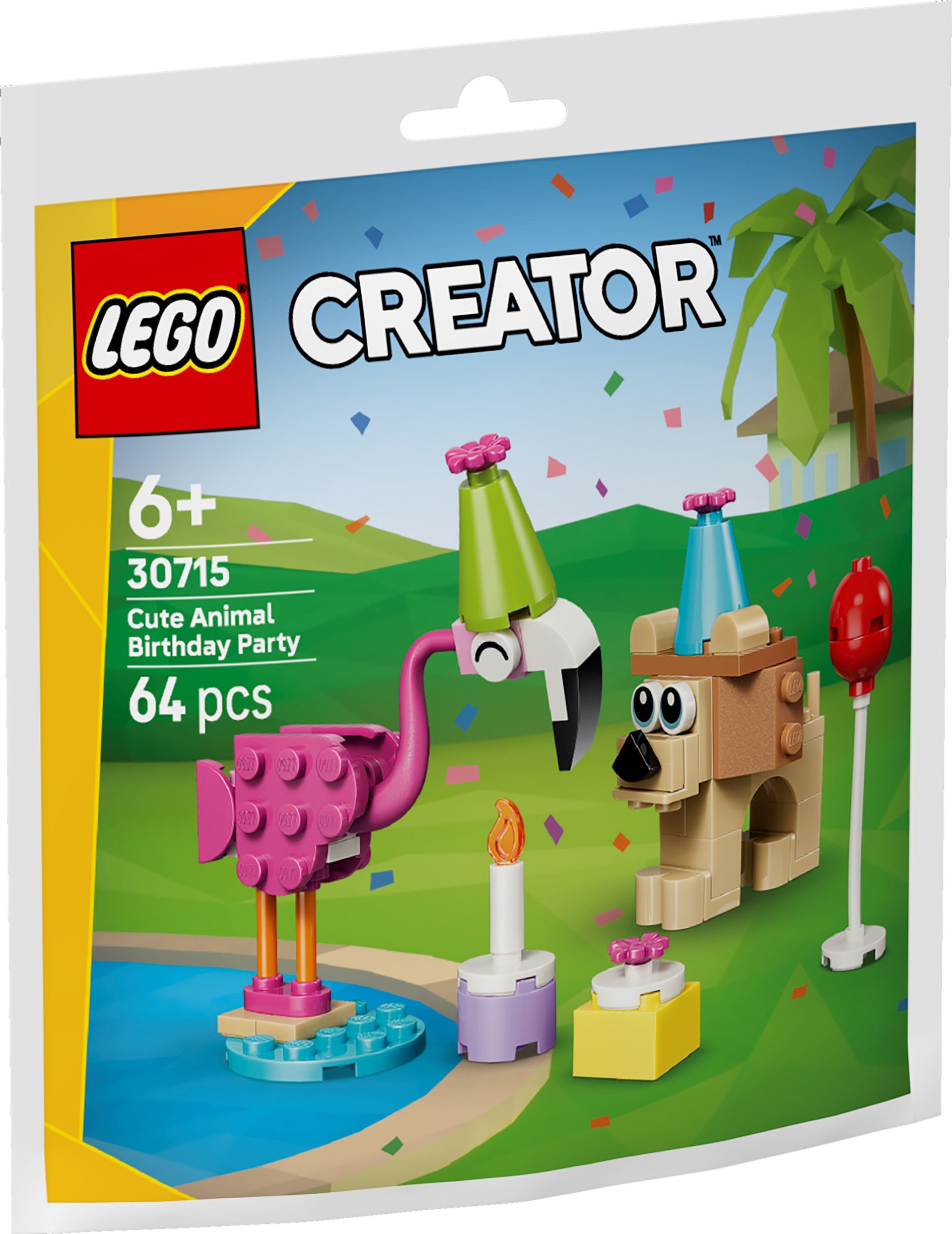Lego Bursdagsfest med søte dyr 30715