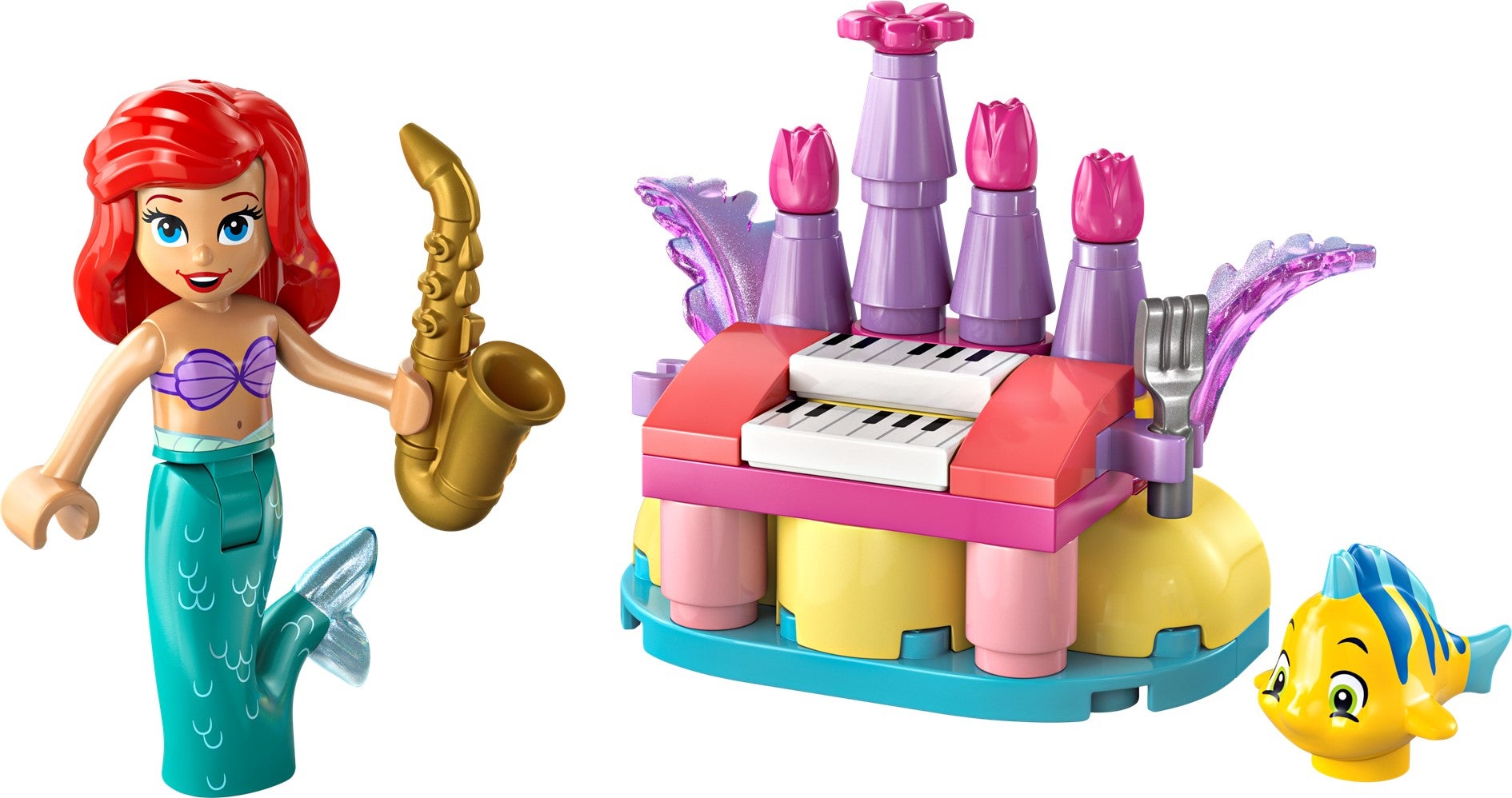 Lego Ariel og Fomles musikalske bursdag 30720