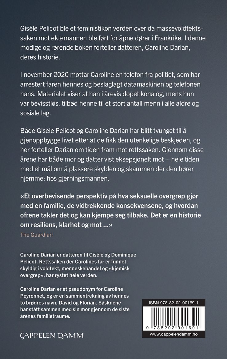 Jeg kaller deg ikke lenger pappa