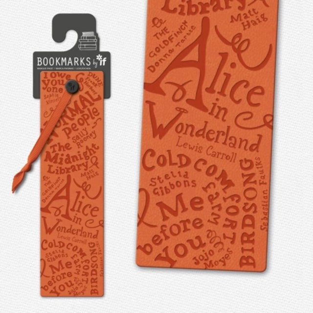 Sshhhh Bookmarks - Alice
