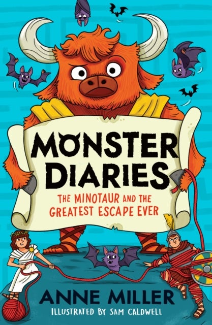 MONSTER DIARIES MINOTAUR & PB