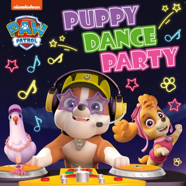 PAW Patrol Puppy Dance Party Picture Book