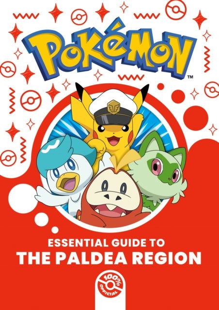 ESSENTIAL GUIDE TO PALDEA HB
