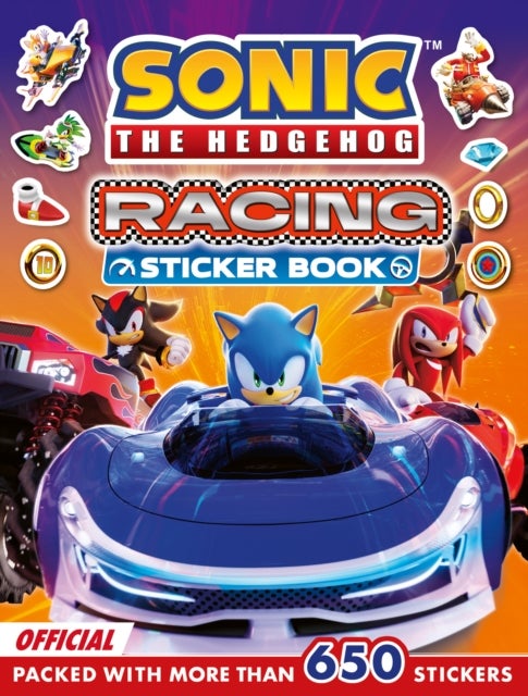 SONIC HEDGEHOG RACING STICK PB