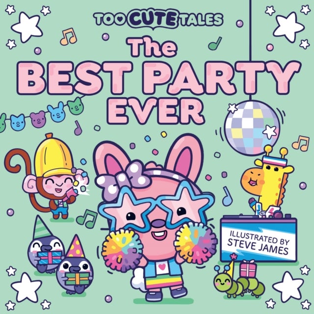 TOO CUTE TALES BEST PARTY PB