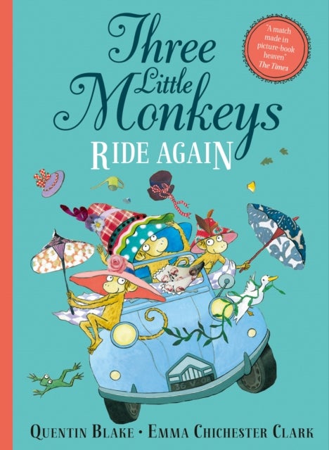 THREE LITTLE MONKEYS RIDE PB