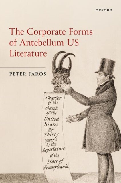 The Corporate Forms of Antebellum US Literature