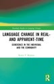 Language Change in Real- and Apparent-Time