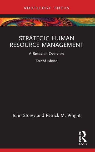 Strategic Human Resource Management - A Research Overview