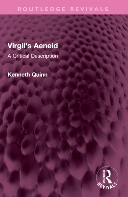 Virgil's Aeneid - A Critical Description