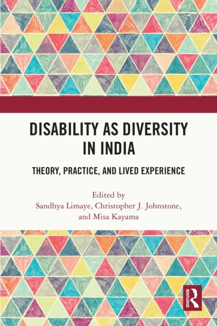 Disability as Diversity in India - Theory, Practice, and Lived Experience