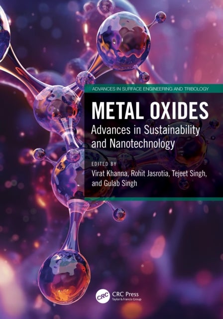Metal Oxides - Advances in Sustainability and Nanotechnology