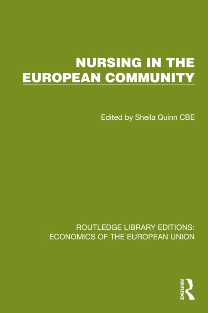 Nursing in the European Community