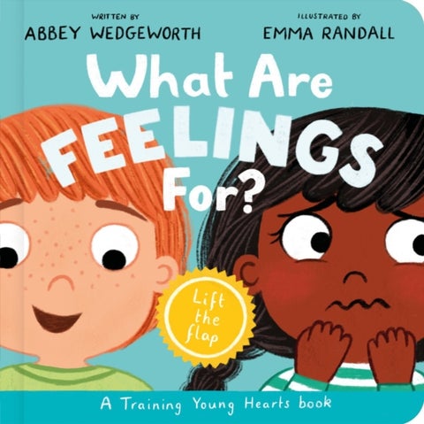 What Are Feelings For? Board Book - A Lift-the-Flap Board Book