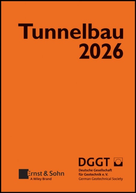 Taschenbuch fur den Tunnelbau 2026