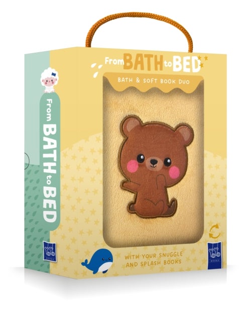 From Bath To Bed - Whale & Bear