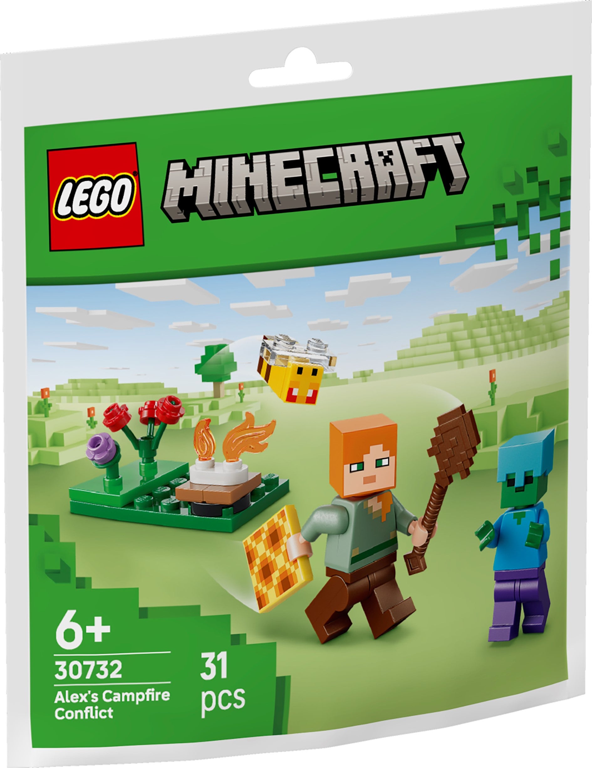Lego Alex' leirbålskonflikt 30732
