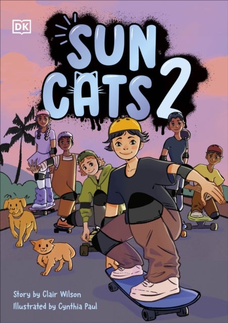 Phonic Books Sun Cats 2 - Split Vowel Spellings