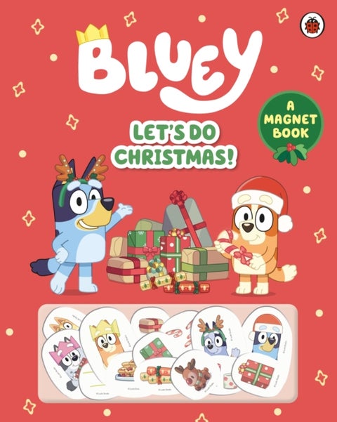 Bluey: Let's Do Christmas! - A Magnet Book