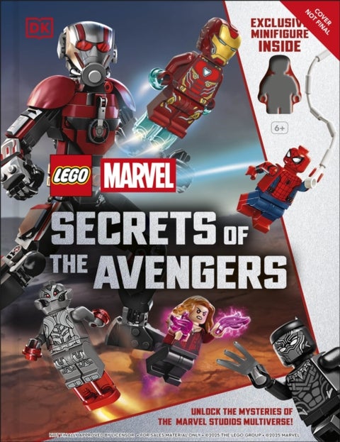 LEGO Marvel Secrets of the Avengers - Includes Exclusive Minifigure