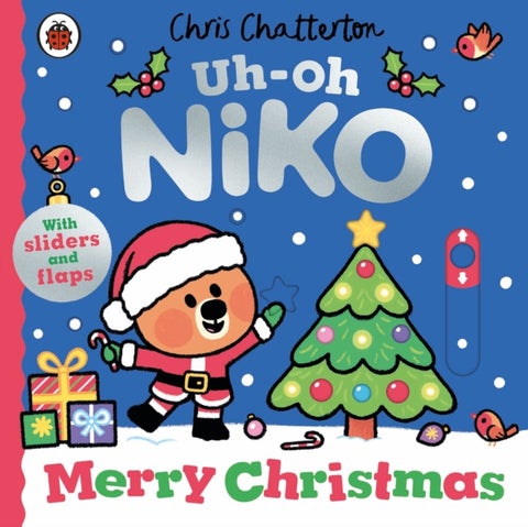 Uh-Oh, Niko: Merry Christmas - a push, pull and slide story