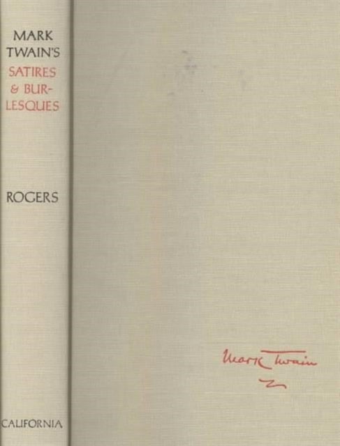 Satires Burlesques
