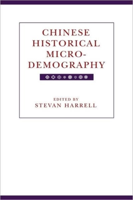Chinese Historical Micro–Demography