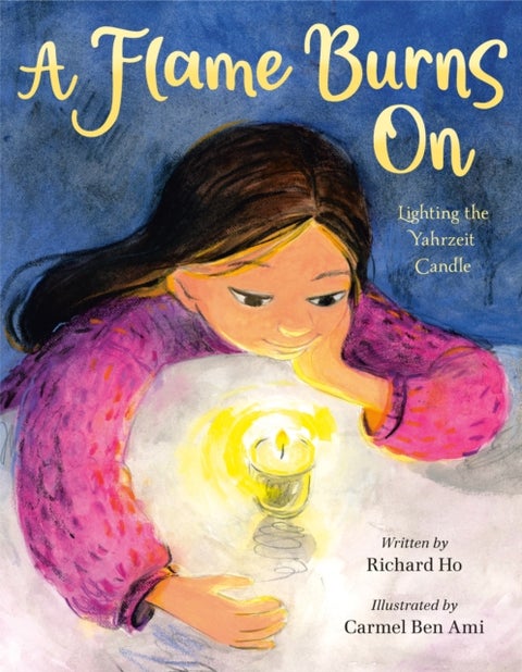 A Flame Burns On - Lighting the Yahrzeit Candle