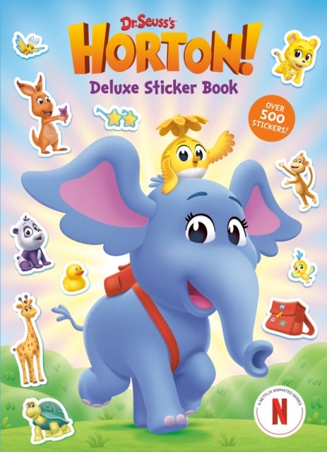 Dr. Seuss''s Horton! Deluxe Sticker Book - A Sticker and Activity Book for Kids