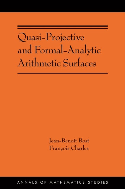 Quasi-Projective and Formal-Analytic Arithmetic Surfaces