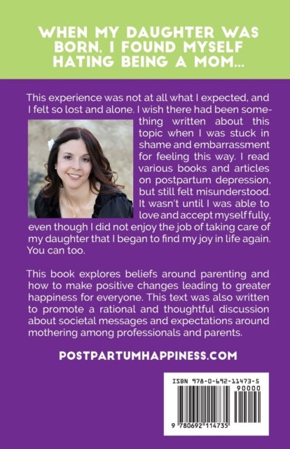 Postpartum Happiness - What to do when you love the kids, but hate the job