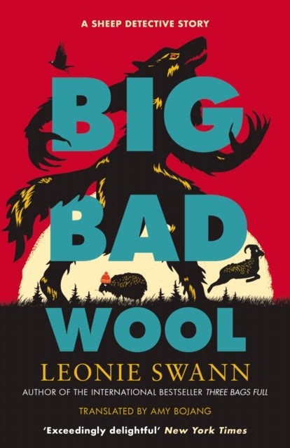 Big Bad Wool - The joyful cosy crime series