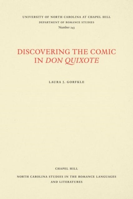 Discovering the Comic in Don Quixote