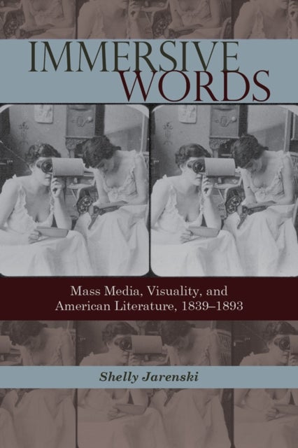 Immersive Words - Mass Media, Visuality, and American Literature, 1839-1893