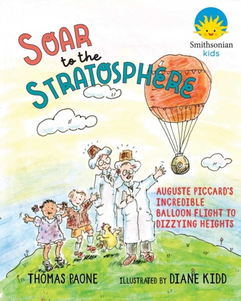 Soar to the Stratosphere - Auguste Piccard's Incredible Balloon Flight to Dizzying Heights