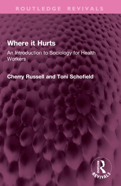 Where it Hurts - An Introduction to Sociology for Health Workers