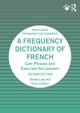 A Frequency Dictionary of French