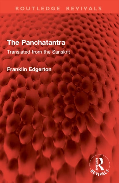 The Panchatantra - Translated from the Sanskrit