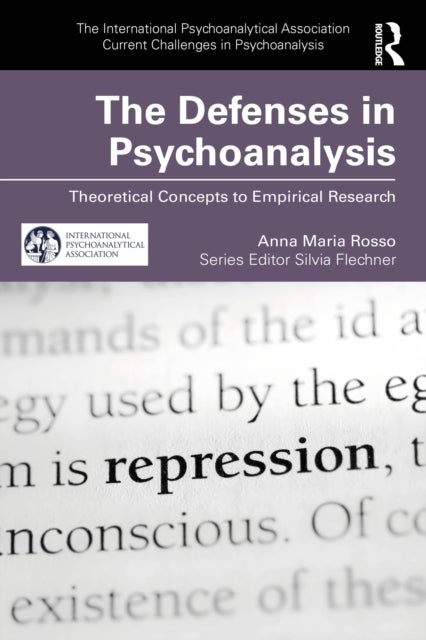 The Defenses in Psychoanalysis - Theoretical Concepts to Empirical Research