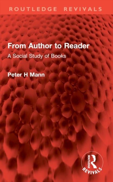 From Author to Reader - A Social Study of Books